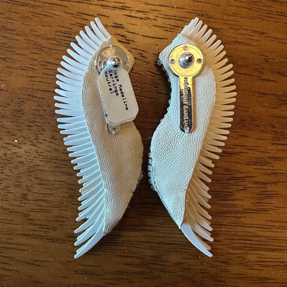 Mignonne Gavigan Mega Madeline Earrings Natural - Picture 4 of 6